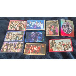 TWICE トレカ 9枚セット まとめ売り (アイドルグッズ)