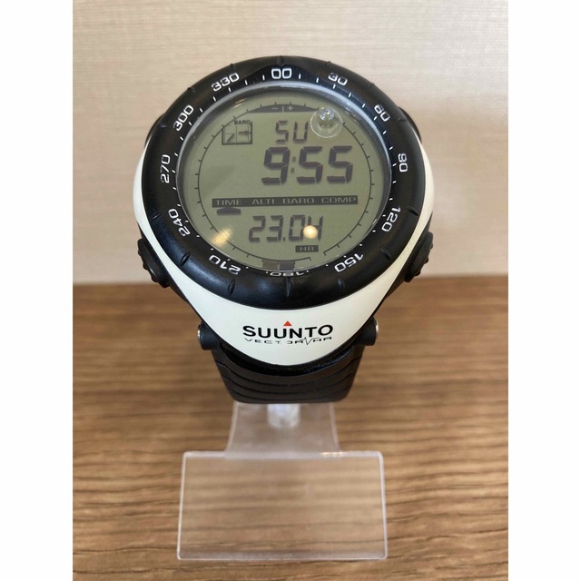 SUUNTO VECTOR スント　ベクター　ホワイト　腕時計