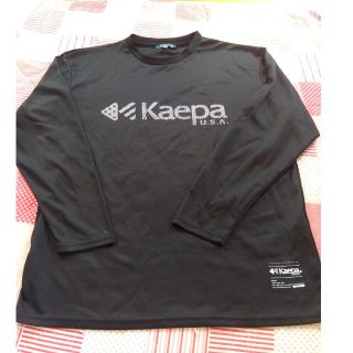 ケイパ(Kaepa)のメンズ長袖Ｔシャツ　L(ウォーキング)