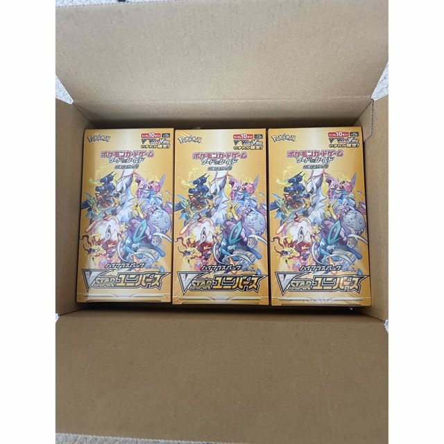 vstarユニバースBOX シュリンク付き 3Box - Box/デッキ/パック