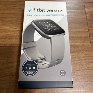 フィットフィット(fitfit)のfitbit versa 2(腕時計(デジタル))