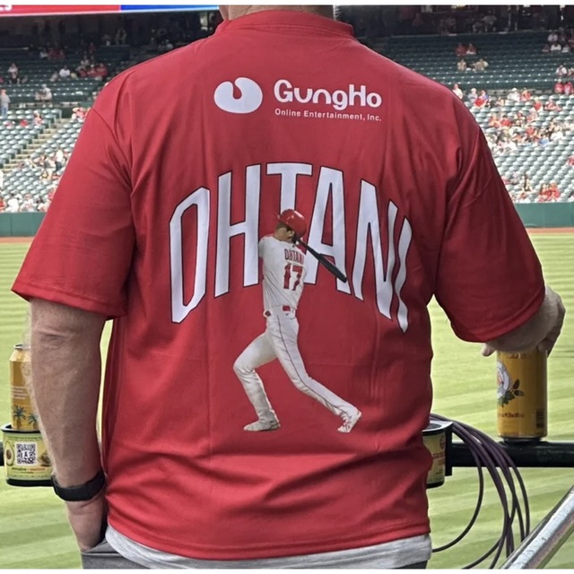 4/22球場配布】大谷翔平 Tシャツ MLB エンゼルス 4/22球場配布】大谷翔平 Tシャツ MLB エンゼルス