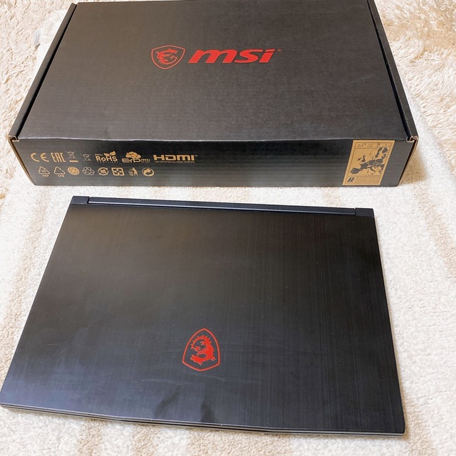 【msi】GF65 Thin 9SEXR -258JP