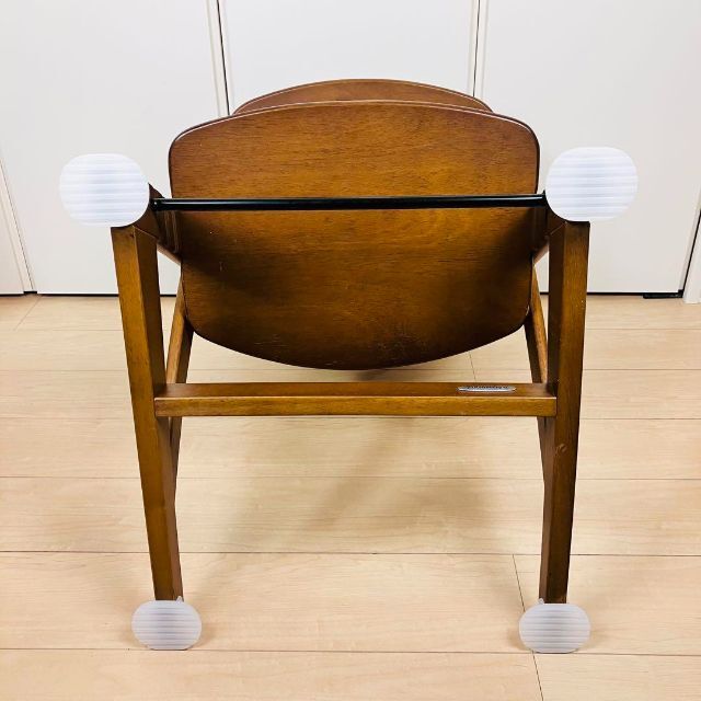 大和屋 - 大和屋 木製ハイチェア すくすくスリムフィットチェア