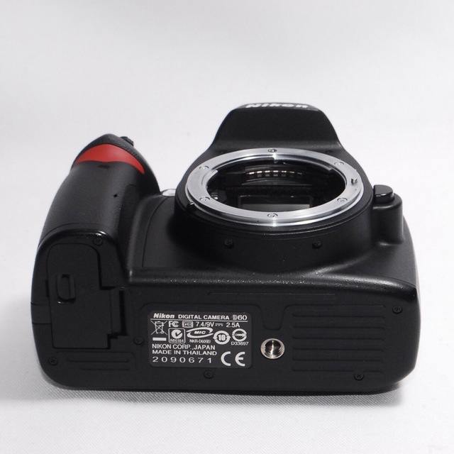 ✨初心者向け美品セット✨Nikon ニコン D60 一眼レフカメラ ダブル