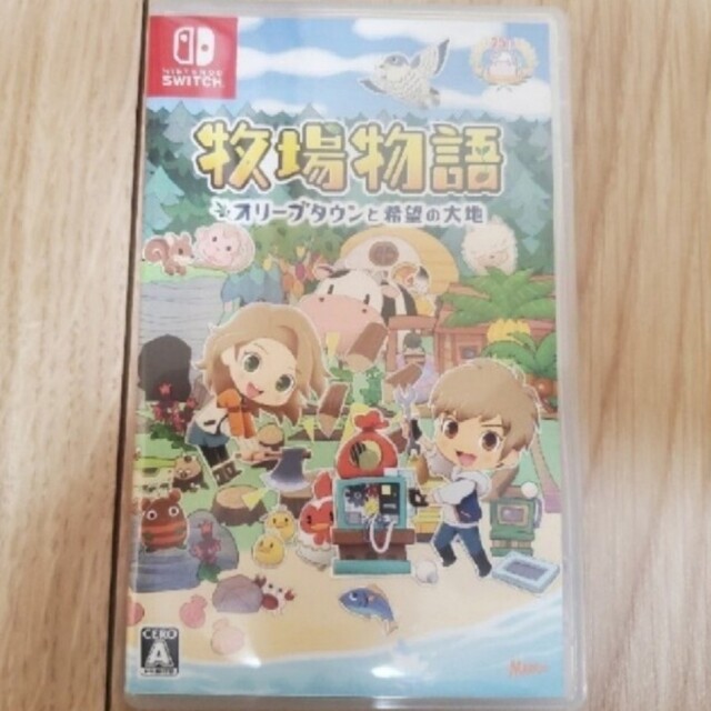 牧場物語 オリーブタウンと希望の大地 Switch