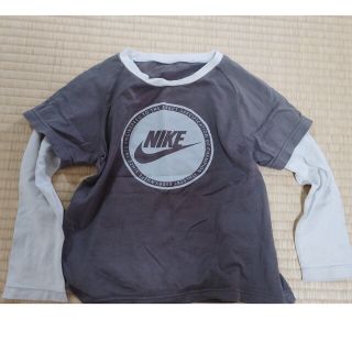 ナイキ(NIKE)のキッズ　NIKE　長袖Ｔシャツ　110cm(Tシャツ/カットソー)