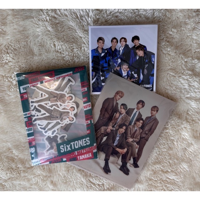 SixTONES(ストーンズ)のくら様専用 エンタメ/ホビーのタレントグッズ(アイドルグッズ)の商品写真