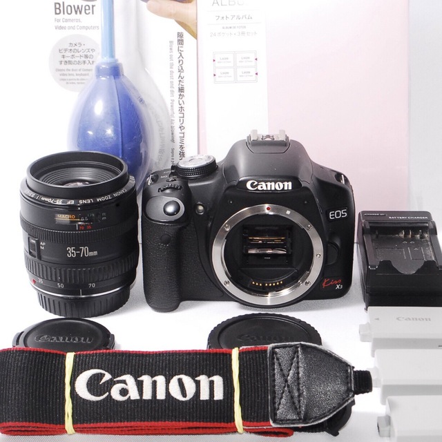 Canon(キヤノン)のYOSHI様専用 7/2まで取り置き スマホ/家電/カメラのカメラ(デジタル一眼)の商品写真