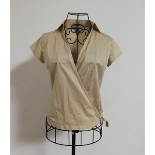 ナチュラルビューティーベーシック(NATURAL BEAUTY BASIC)のシャツ(シャツ/ブラウス(半袖/袖なし))