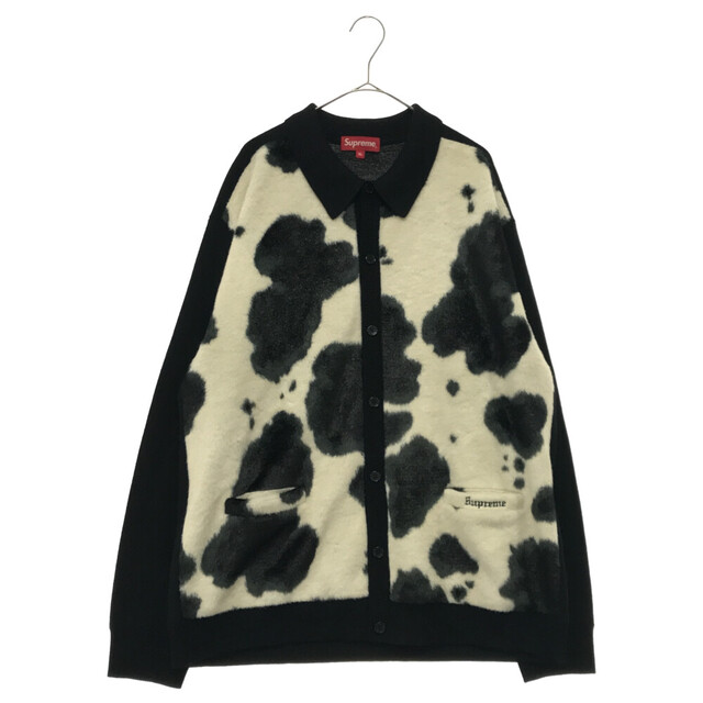 SUPREME シュプリーム 21AW Cow Print Cardigan カウプリントニット