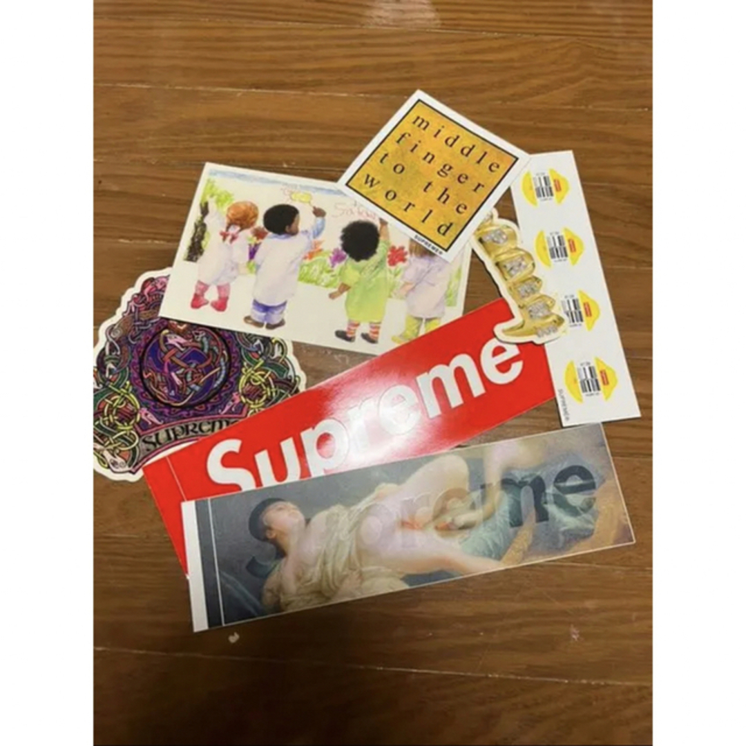 supreme sticker set ステッカーセット