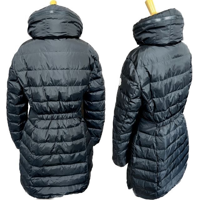 ☆新品・本物保証☆MONCLER FLAMMETTE ダウンコート S 黒色 0