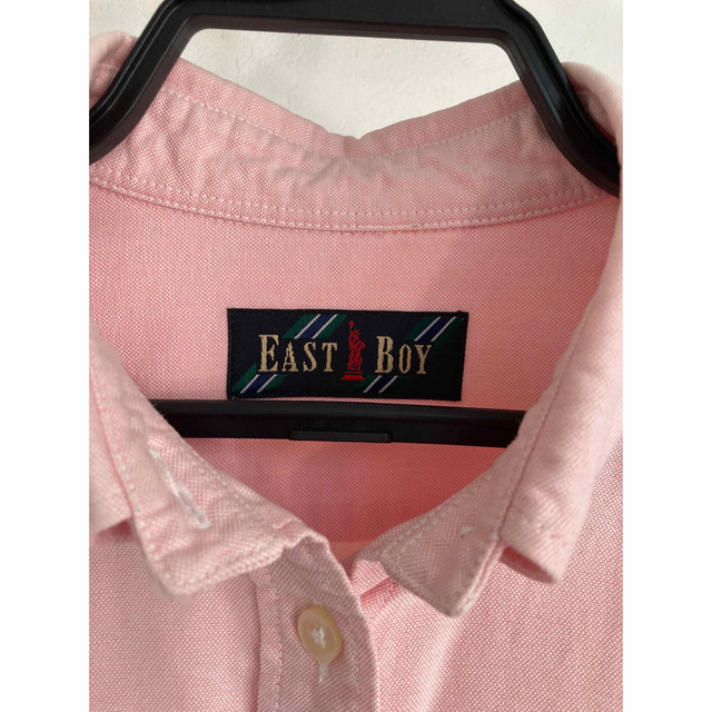 EASTBOY(イーストボーイ)のEAST BOY 長袖シャツ　中古品　サイズ9 レディースのトップス(シャツ/ブラウス(長袖/七分))の商品写真