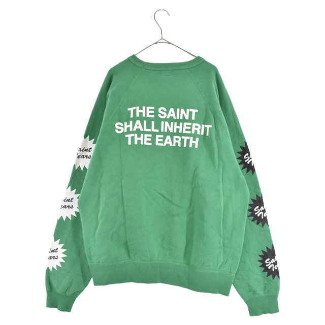 SAINT MICHAEL 22SS SWEAT SHIRT セントマイケル