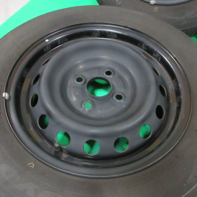 ヴィッツ純正 165/70R14 2019年夏タイヤ アクア スペイド ポルテ