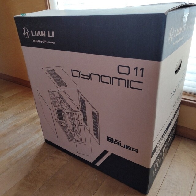 LIAN LI  O11 Dynamic black　PCケースPC/タブレット