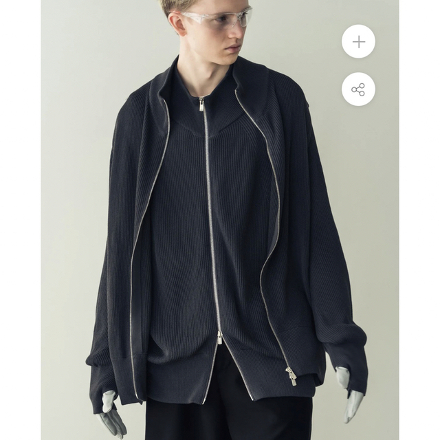 stein - the CLESSTE OVERSIZED DRIVERS KNIT 高島涼の通販 by stein - the CLESSTE OVERSIZED DRIVERS KNIT 高島涼の通販 by