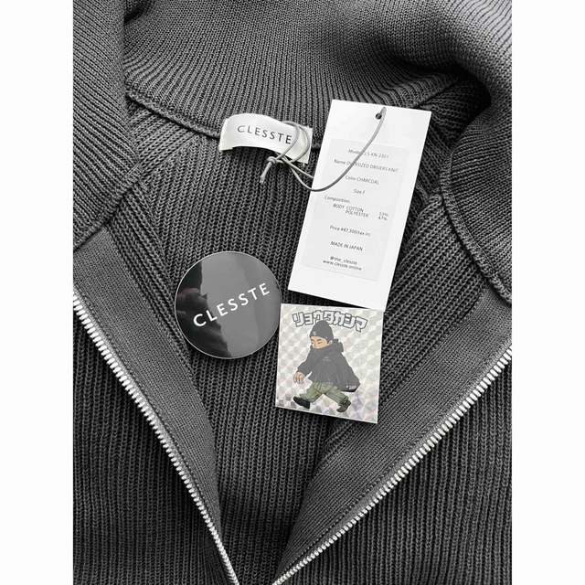 stein - the CLESSTE OVERSIZED DRIVERS KNIT 高島涼の通販 by stein - the CLESSTE OVERSIZED DRIVERS KNIT 高島涼の通販 by