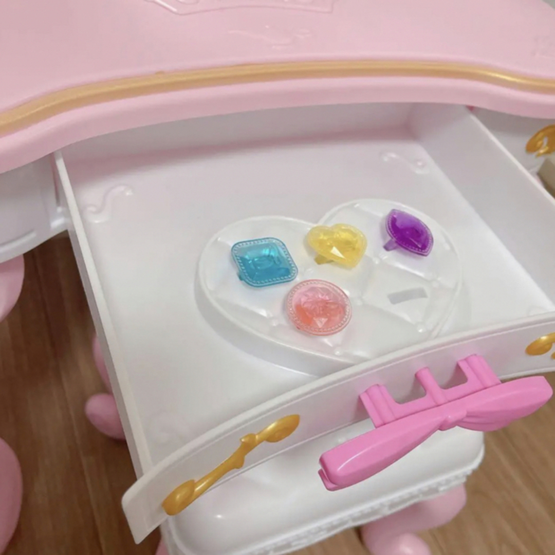 レア ディズニープリンセス アリエル ドレッサー バニティの通販 レア ディズニープリンセス アリエル ドレッサー バニティの通販