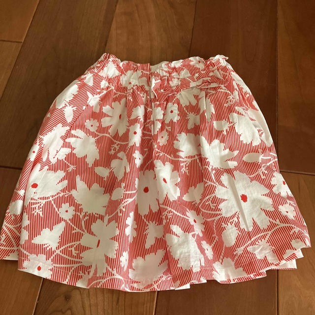 BeBe(ベベ)のBeBe 夏物スカート　120cm キッズ/ベビー/マタニティのキッズ服女の子用(90cm~)(スカート)の商品写真