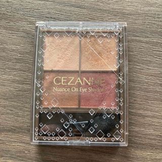 セザンヌケショウヒン(CEZANNE（セザンヌ化粧品）)のセザンヌ ニュアンスオンアイシャドウ 03 ブロンズレッド(4.0g)(アイシャドウ)