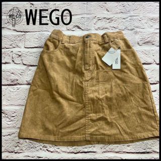 ウィゴー(WEGO)のWEGO　ウィゴー　ミニスカート　膝丈　タイト　フレア　デザイン【L】(ひざ丈スカート)