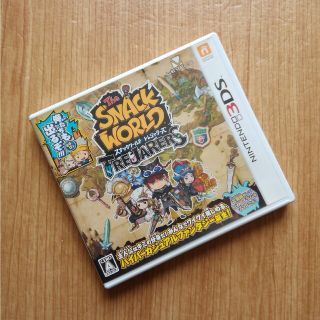 ニンテンドー3DS(ニンテンドー3DS)の3DS  スナックワールド トレジャラーズ(携帯用ゲームソフト)