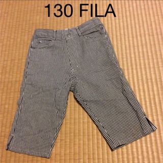 フィラ(FILA)の130 FILAハーフパンツ(パンツ/スパッツ)