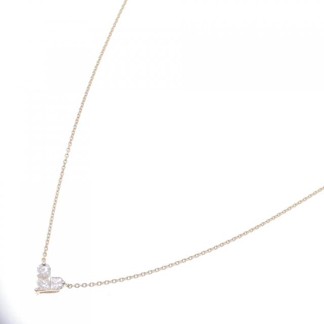 スタージュエリー ミステリアスハート ネックレス 0.28CT