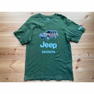 ユニクロ(UNIQLO)のUNIQL ユニクロ　UT JEEP(Tシャツ/カットソー(半袖/袖なし))