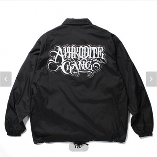 ワコマリア(WACKO MARIA)の激安！　CLASSIC LOGO COACH JACKET Black(ナイロンジャケット)