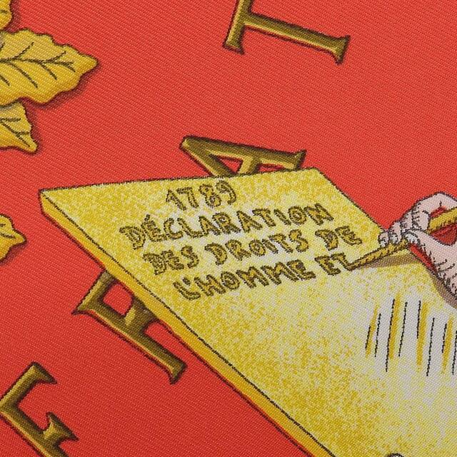 HERMES エルメス スカーフ カレ90 『LIBERTE EGALITE FRATERNITE HERMES エルメス スカーフ カレ90 『LIBERTE EGALITE FRATERNITE