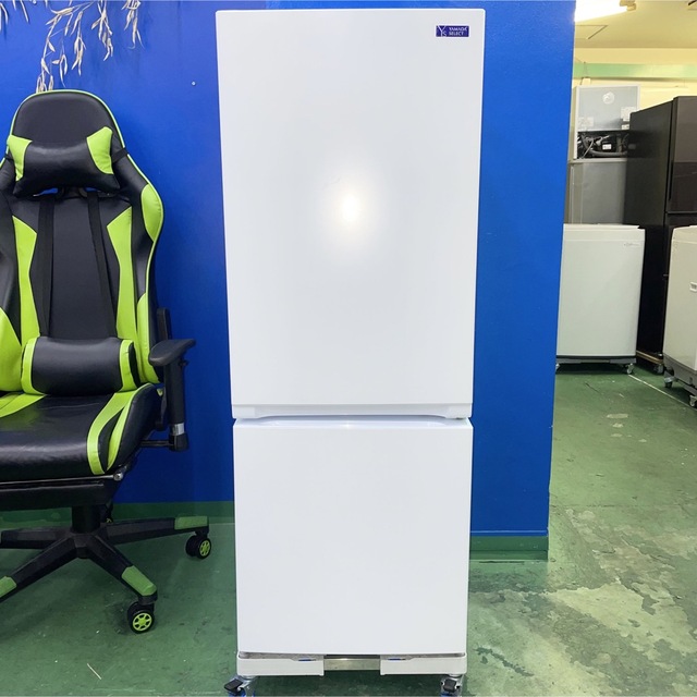 ⭐️ヤマダ電機⭐️冷蔵冷凍庫 2021年156L美品 大阪市近郊配送無料