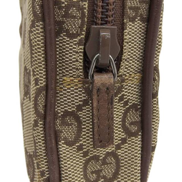 【本物保証】 箱付 グッチ GUCCI GGキャンバス 小物入れ タバコ入れ ポーチ シガレットケース ベージュ 74245 200047