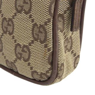 【本物保証】 箱付 グッチ GUCCI GGキャンバス 小物入れ タバコ