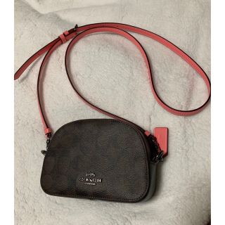 COACH - コーチ シグネチャー ミニ セレナクロスボディ ブラウン ...