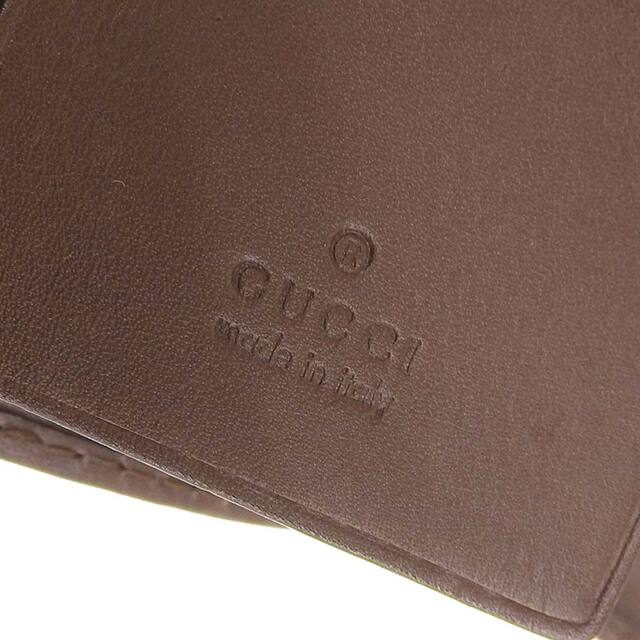 Gucci - 【本物保証】 箱付 グッチ GUCCI GGキャンバス キーケース6本