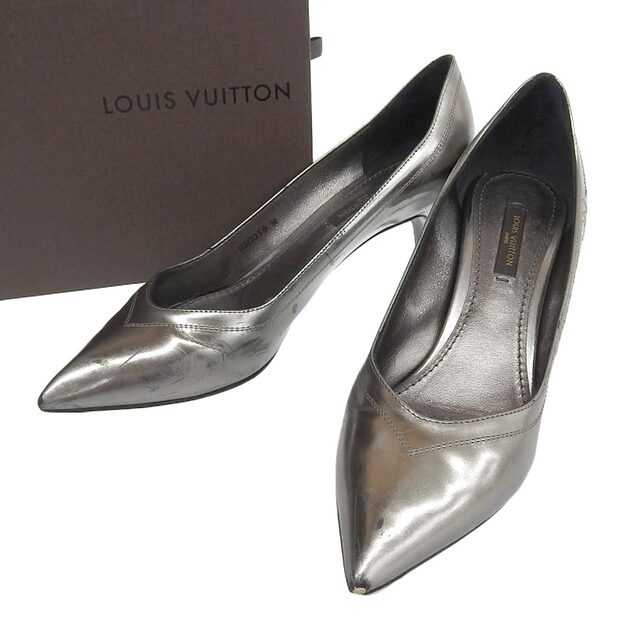 LOUIS VUITTON - 【本物保証】 箱付 ルイヴィトン LOUIS VUITTON