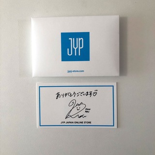 ニジュー(NiziU)のJYP サンキューカード niziu リク(K-POP/アジア)