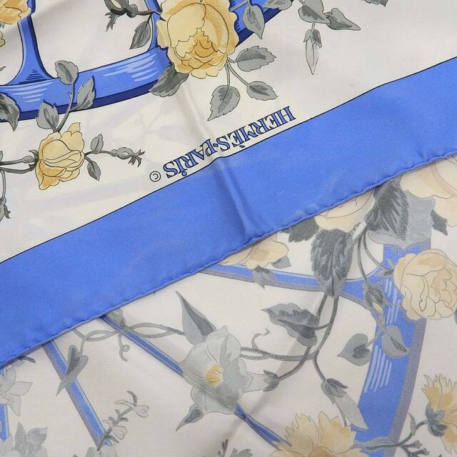 HERMES エルメス カレ90 ROMANTIQUE ロマンティック スカーフ
