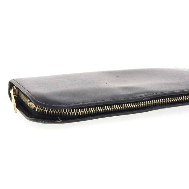 本物保証】 サンローラン SAINT LAURENT ラウンドジップ 本物保証】 サンローラン SAINT LAURENT ラウンドジップ