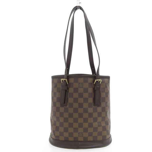 【本物保証】 ルイヴィトン LOUIS VUITTON ダミエ マレ ショルダーバッグ エベヌ N42240