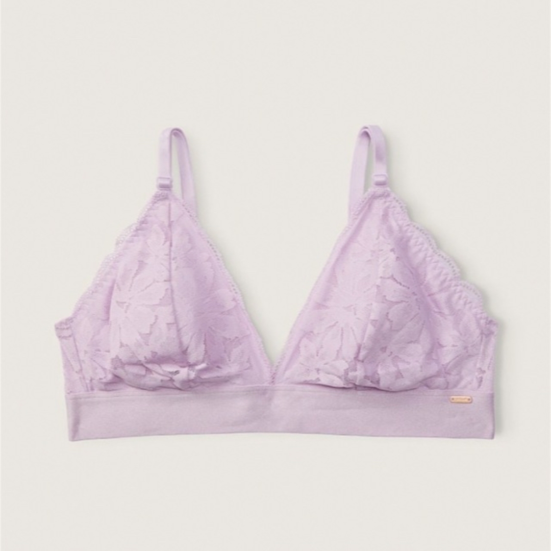 victoria's secret PINK ブラレット&ソングショーツセット