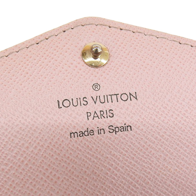 LOUIS VUITTON(ルイヴィトン)の【本物保証】 ルイヴィトン LOUIS VUITTON モノグラム ポルトフォイユ サラ ピンク ホック付長財布 ローズバレリーヌ M62235 レディースのファッション小物(財布)の商品写真