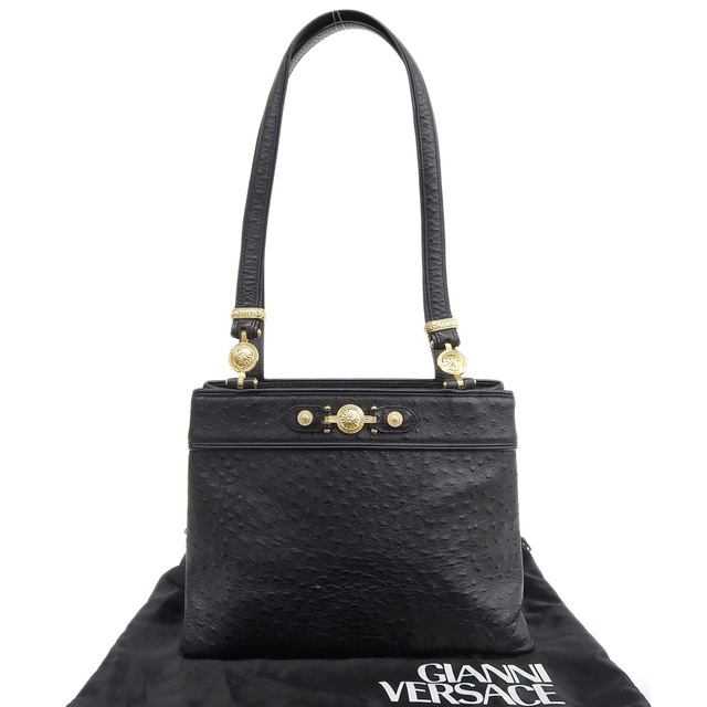 ネット限定】 ショルダーバッグ サンバースト ロゴ VERSACE GIANNI