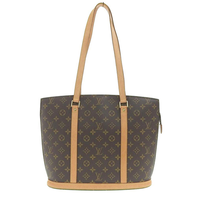 【本物保証】 ルイヴィトン LOUIS VUITTON モノグラム バビロン トートバッグ 肩掛け ショルダーバッグ M51102