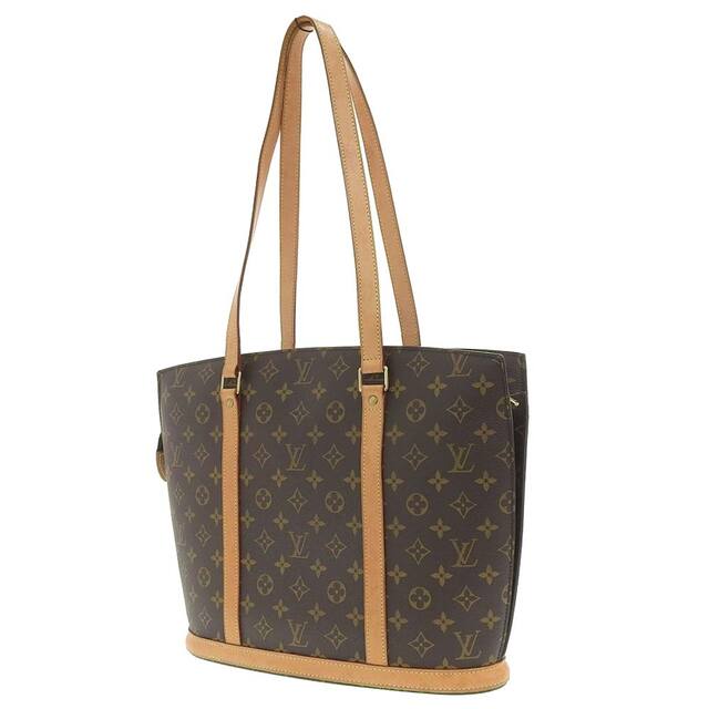 【本物保証】 ルイヴィトン LOUIS VUITTON モノグラム バビロン トートバッグ 肩掛け ショルダーバッグ M51102