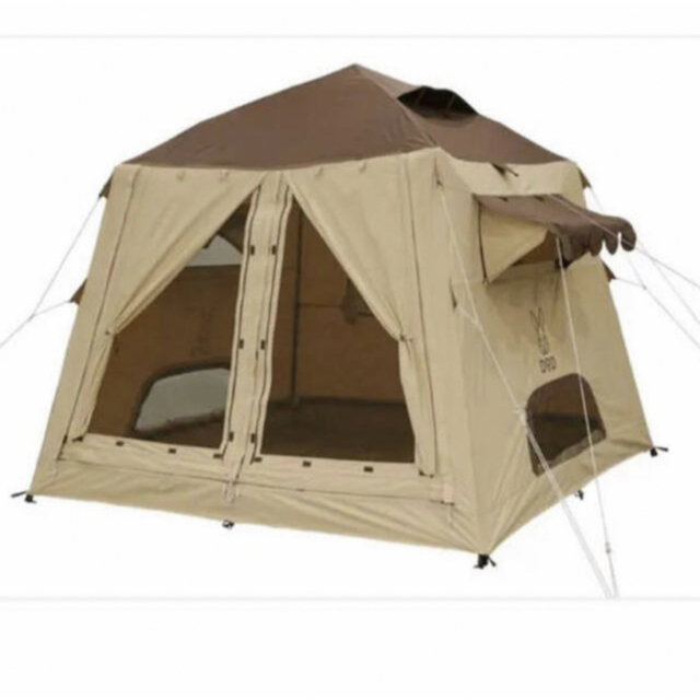 【新品未開封】DOD OUCHI TENT おうちテント T4-825-BR