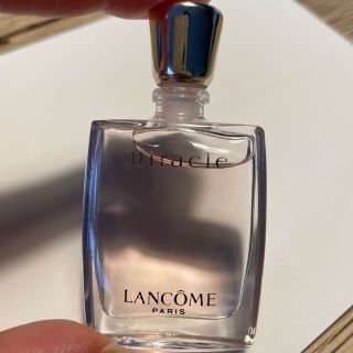 ランコム(LANCOME)の【未使用】ランコム香水　LANCÔME miracle 5ml(香水(女性用))